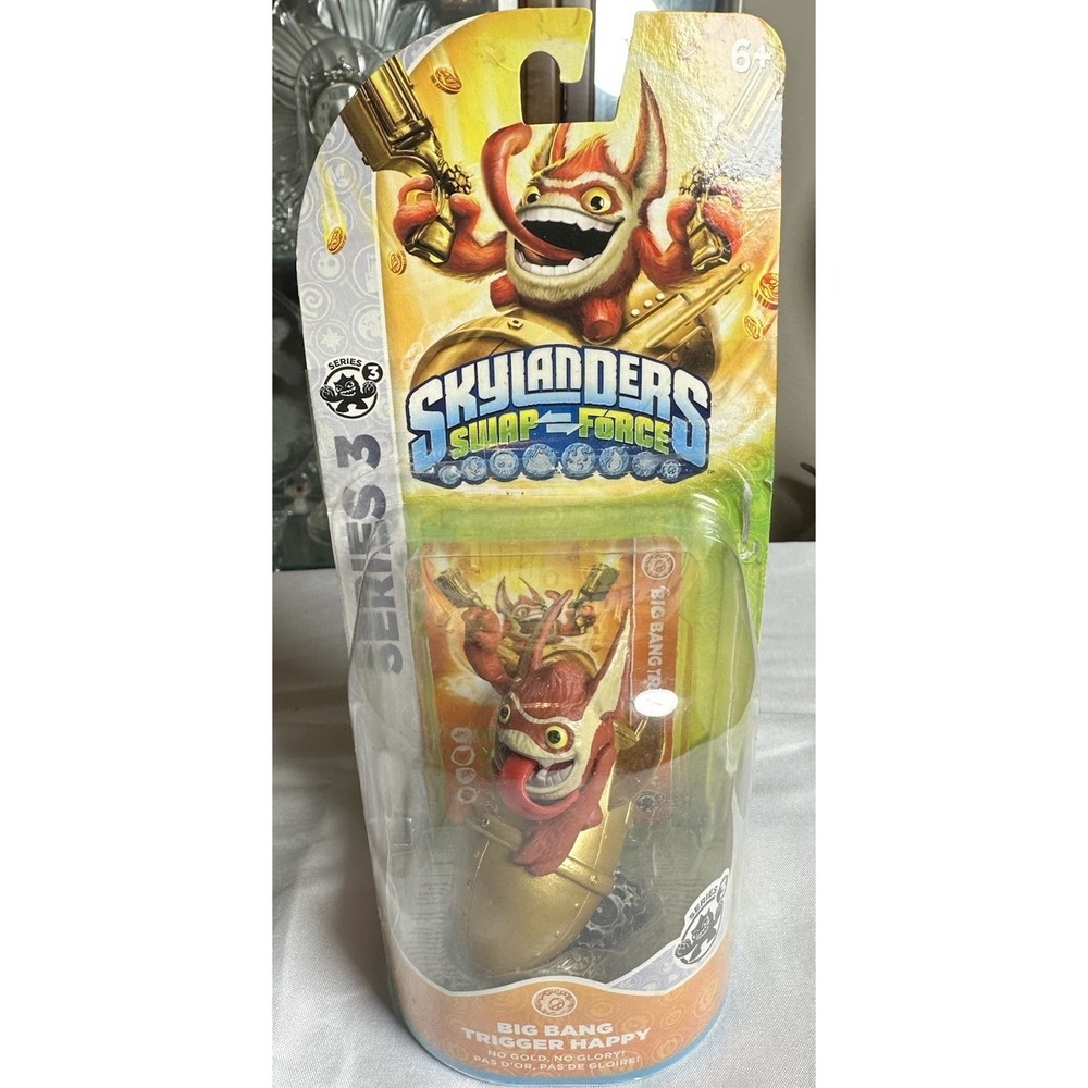 Skylanders Swap Force Big Bang Trigger Happy S3 New